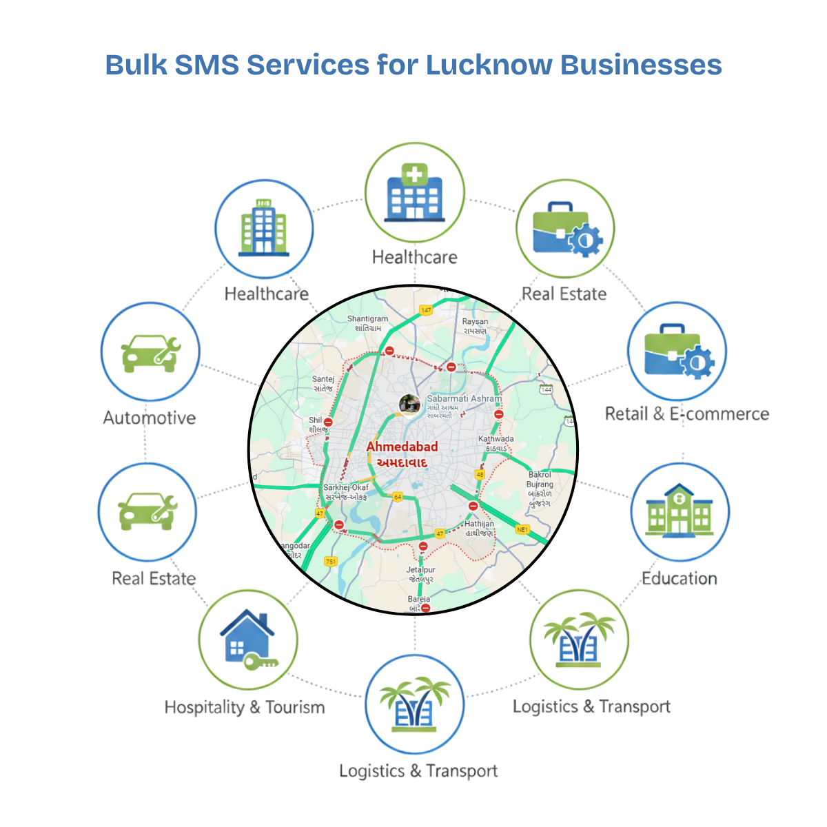 Best Bulk SMS Provider Ahmedabad